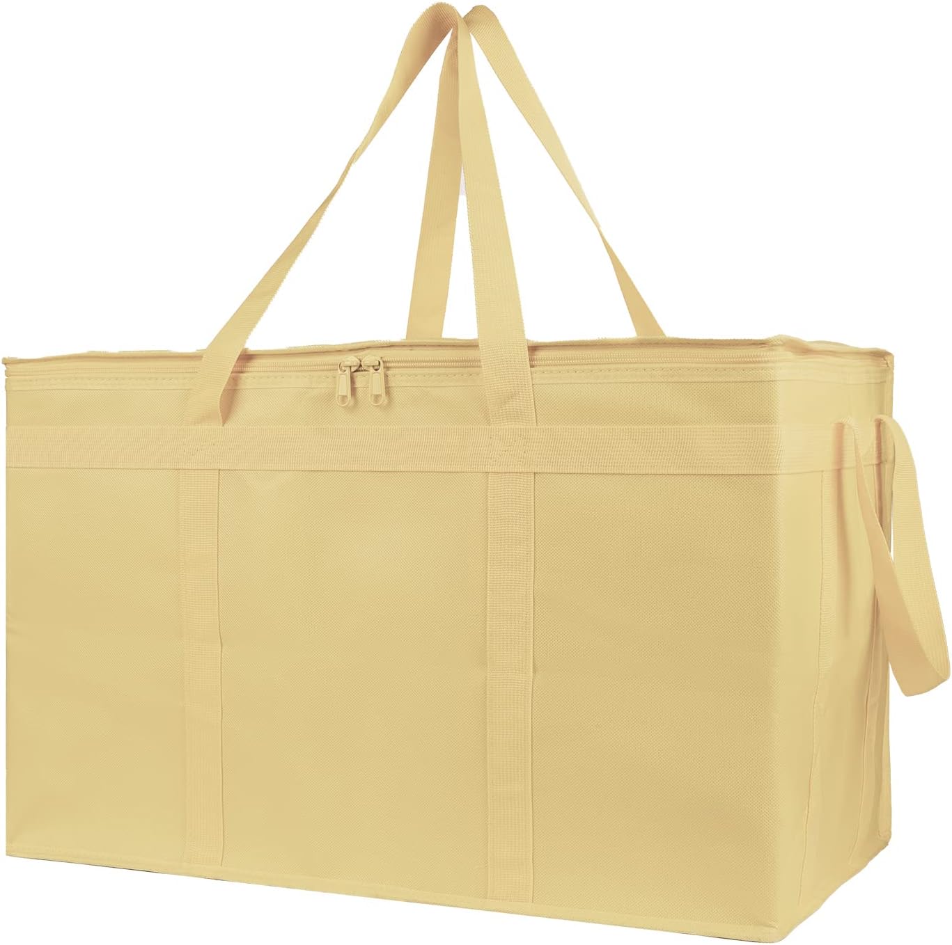 Purilite Select™ Insulated Food Delivery Bag – Extra Large Thermal Carrier for Hot & Cold Food Transport