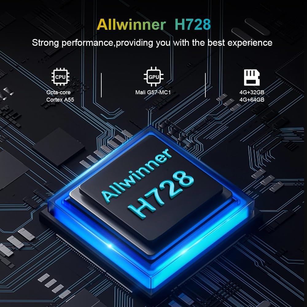 HK1 H8X Android Box 14.0 TV Box H728 Octa-core with 4GB RAM 64GB ROM Dual WiFi 6 2.4G/5.8G LAN 1000M / H.265/ BT/ USB3.0 8K Android Box