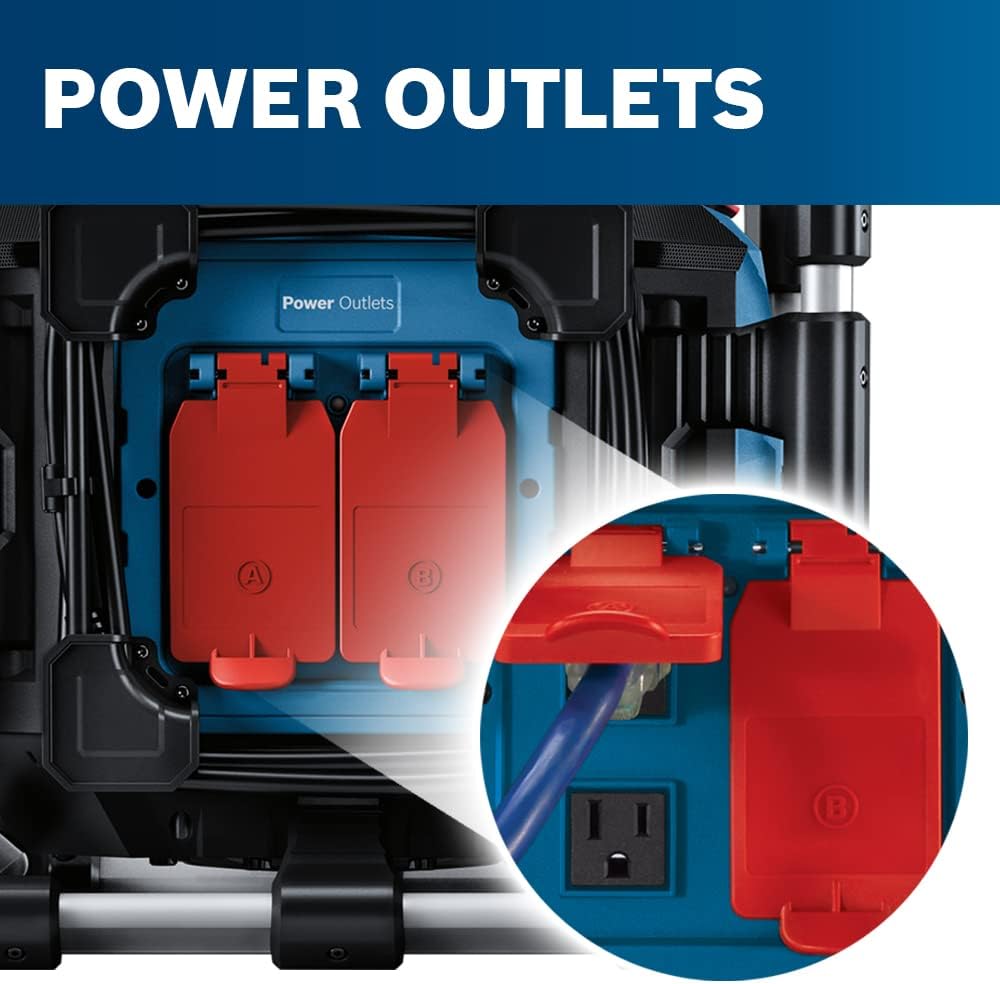 Bosch GPB18V-2CN 18V Compact Jobsite Radio with Bluetooth® 5.0
