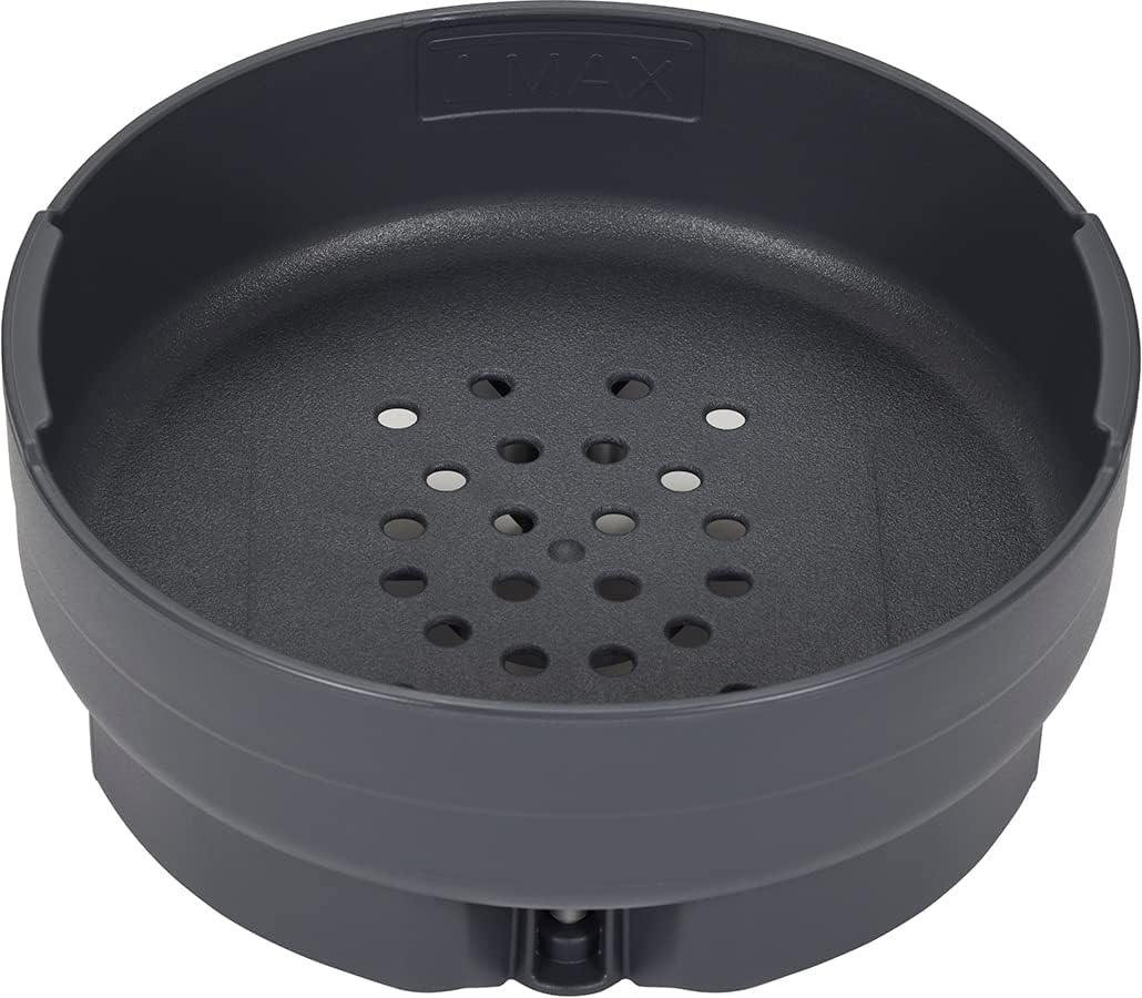 Zojirushi NW-QAC10 Induction Cooker and Warmer, 5.5 Cup Capacity | 5.5-Cup Ih Rice Cooker, Spherical Double-Nonstick Pan, Multi-Menu, Quinoa, Oatmeal, Steam Tray, Spatula, Measuring Cup