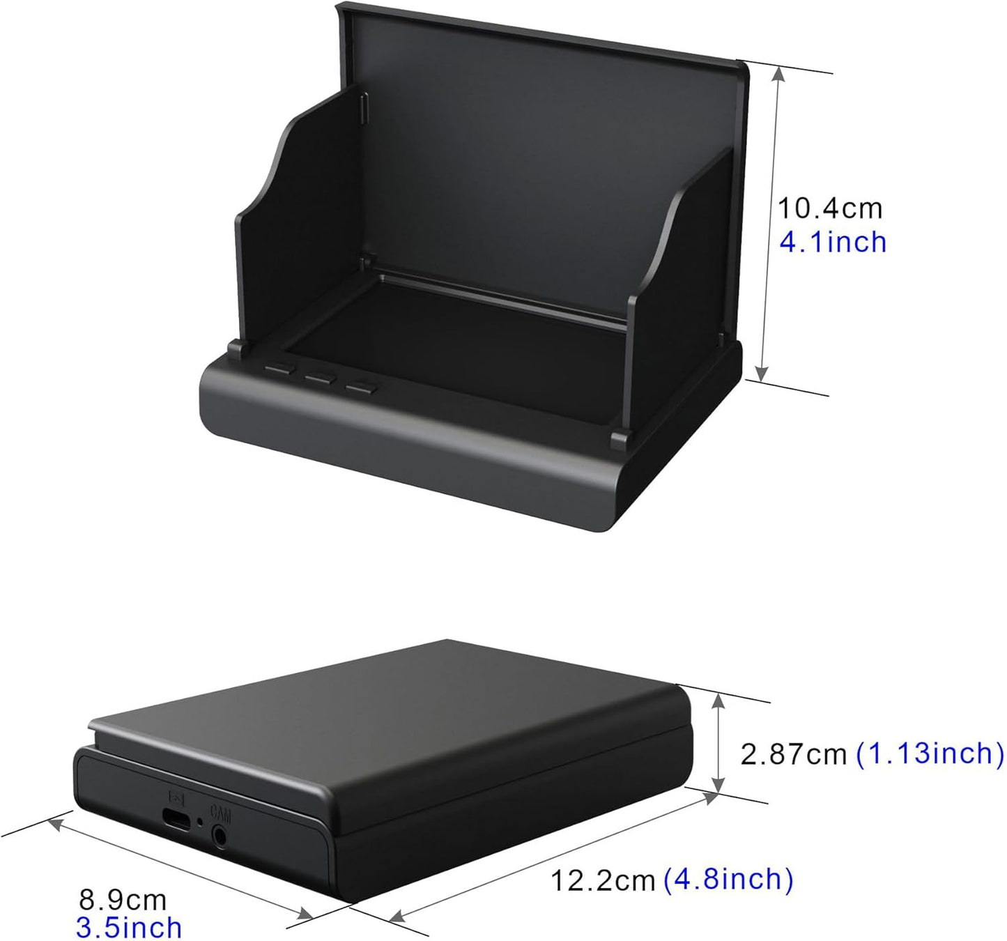 Underwater Fishing Camera with 4.3 Inch LCD, 5000mAh Battery, Infrared Night Vision Light, Portable Fish Finder with 100ft Cable for Ice Lake Boat Kayak Fishing