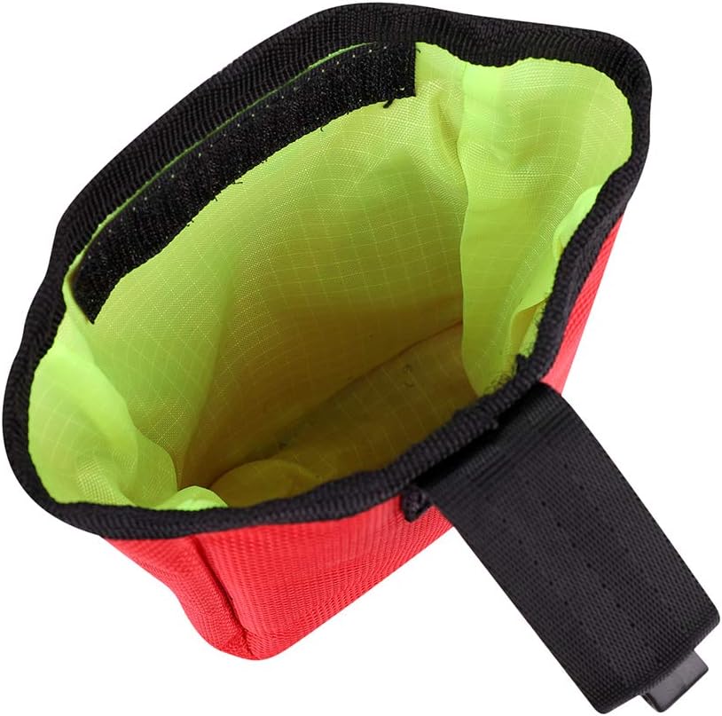 2 Pcs Dog Treat Pouch Pet Trainning Waist Bag Portable Food Snack Small Item Storage Holder Bag Hook Design Pet Training Reward Pouch Bait Sack Mini Doggie Puppy Bird Snack Carrier Container Pockets