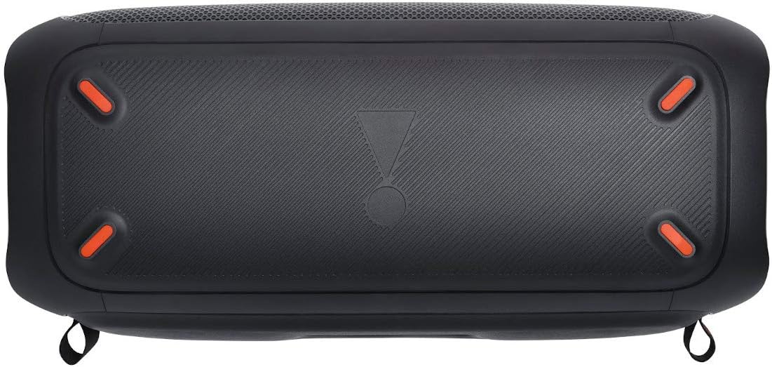 JBL PartyBox On-The-Go Essential - Portable Party Speaker with Built-in Lights and Wireless mic, Amazing JBL Pro Sound, IPX4 splashproof Protection, 6 Hours of Playtime, Convenient Shoulder Strap