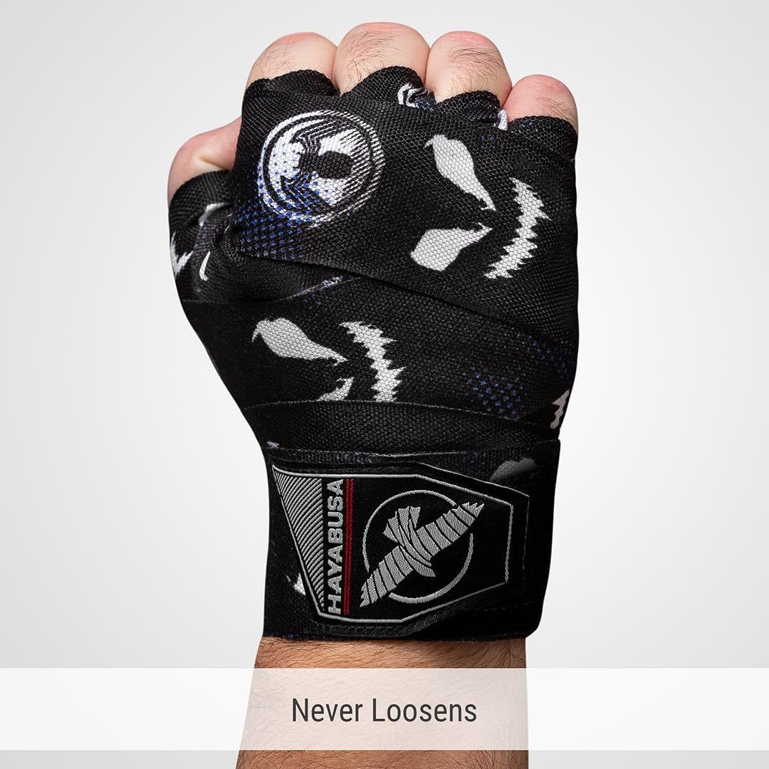 Hayabusa Marvel Hero Elite Mexican Style Boxing Hand Wraps for Men & Women