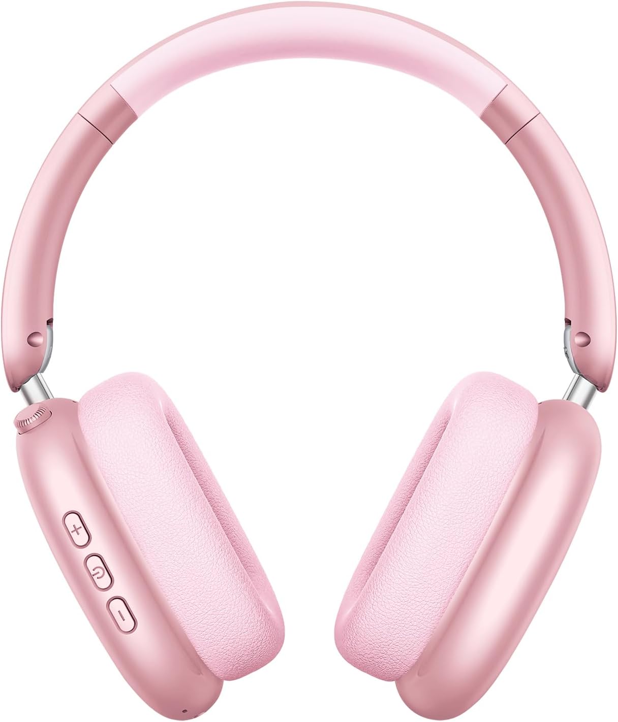 Wentronic Y01 Wireless Over Ear Headphones, Noise Canceling Bluetooth 5.3 Headphones with Microphones,Hi-Res Audio,48H Playtime,Foldable,Breathable Soft Earpads for iOS/Android/Samsung/PC-Green