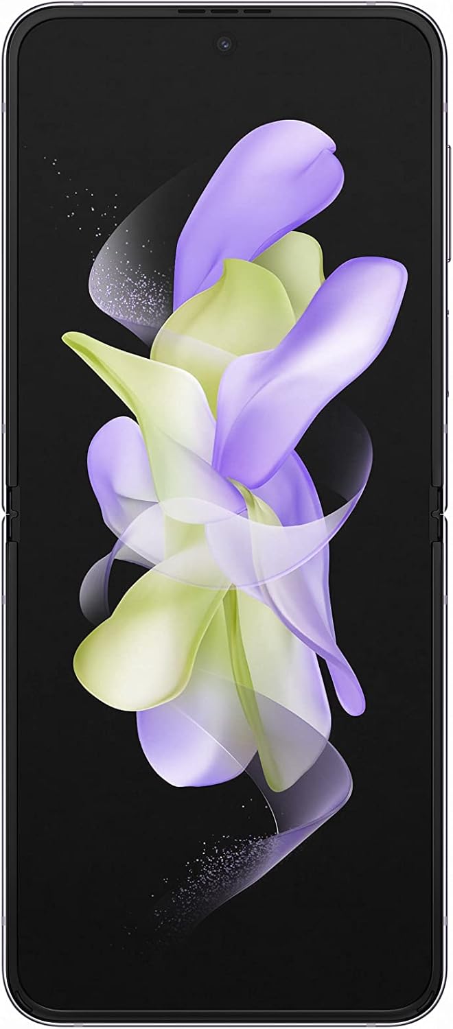 Samsung Galaxy Z Flip4 5G 128GB Unlocked- Bora Purple (Renewed)