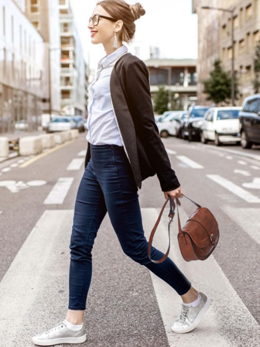 Crossbody Bags for Women Small Over the Shoulder Saddle Purses and Boho Cross body Handbags,Vegan Leather