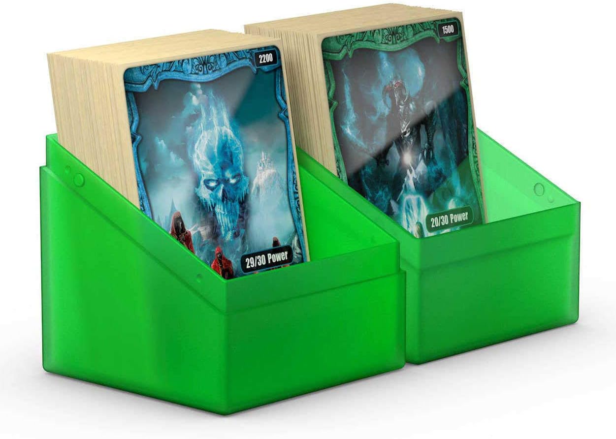 Ultimate Guard Boulder 100+ Classic, Deck Case for 100 Double-Sleeved TCG Cards, Onyx, Secure & Durable Storage for Trading Card Games, Soft-Touch Finish