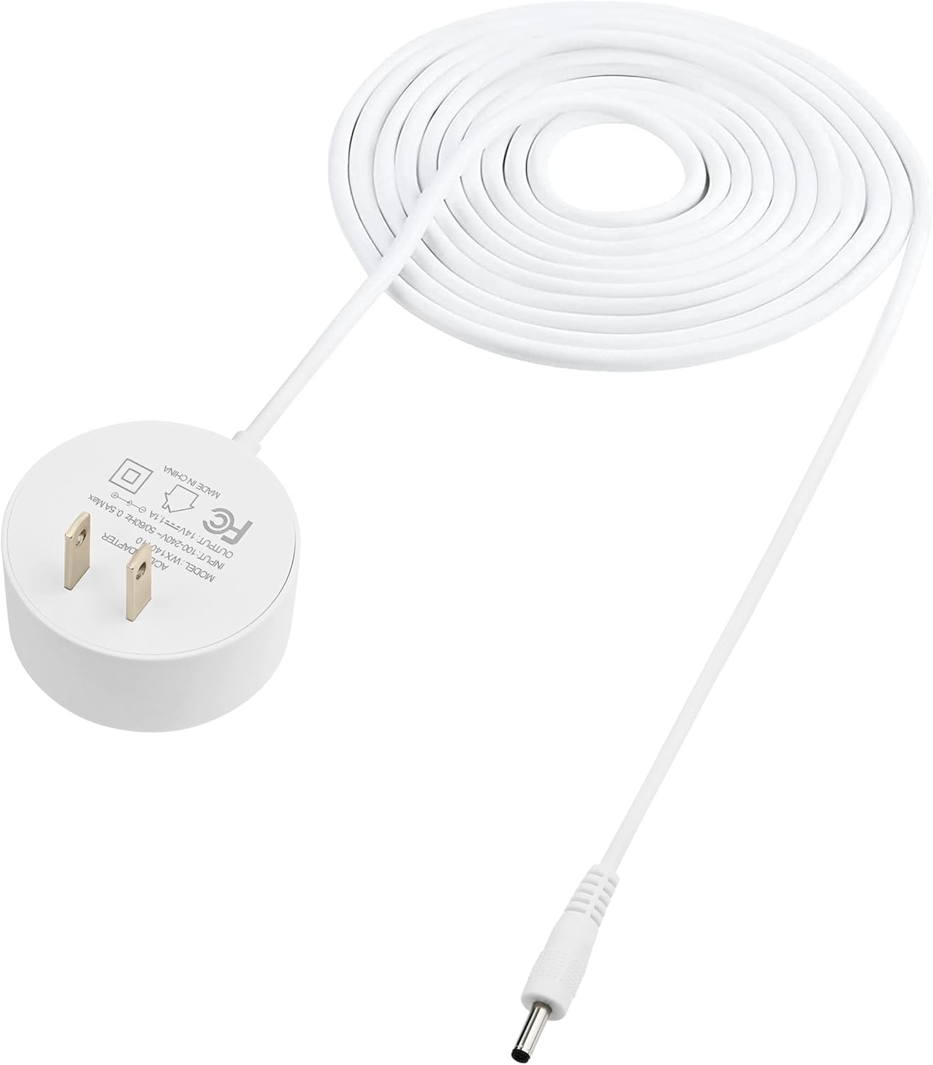 Vebner 6-Foot Power Adapter Compatible with Google Nest Mini, Nest Hub, Nest WiFi Router and Nest WiFi Point Power Cable (Long)