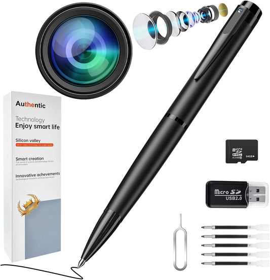 64GB Camera with 1080P Full HD Video | Nanny Cam for Home Security, Business & Learning - PuriLite