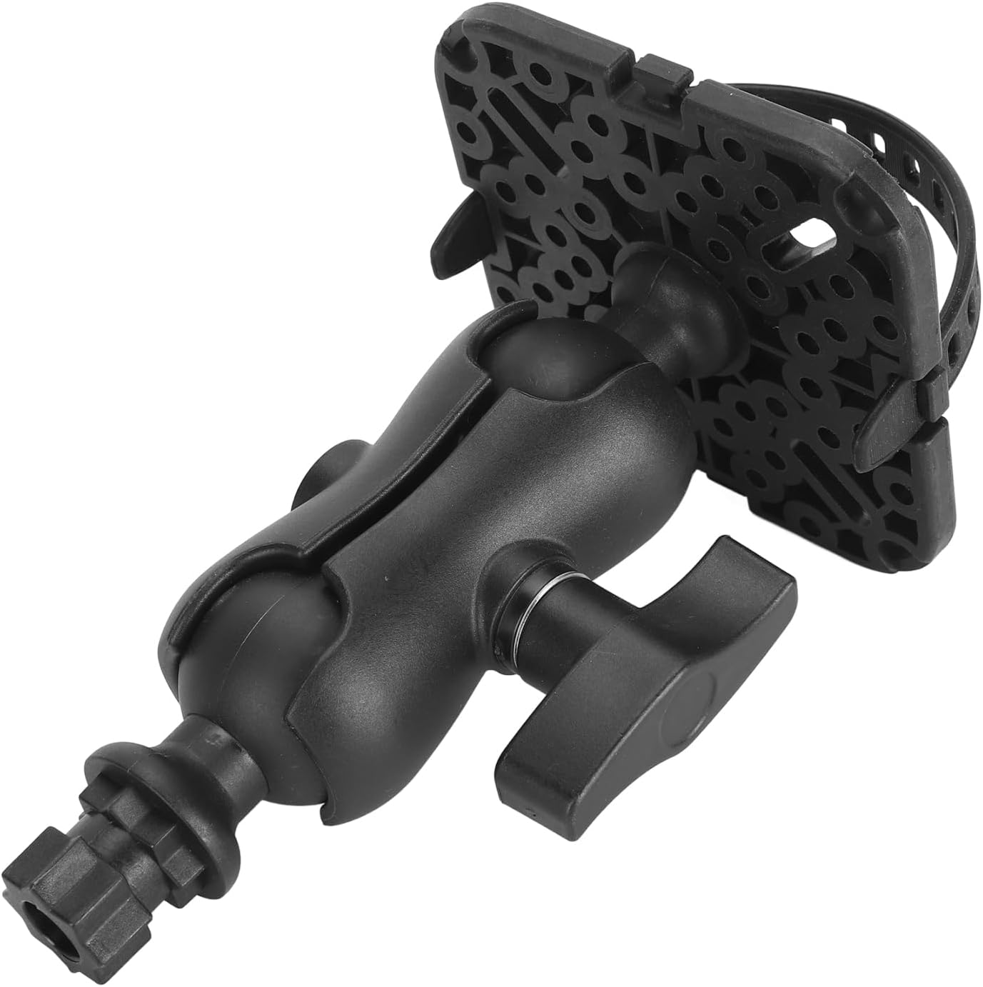 Fish Finder Mount Base, 360° Rotation Ball Mount Fish Finder Bracket Universal Marine Electronic Fish Finder Mount Accessories for Marine Boat Kayak, for