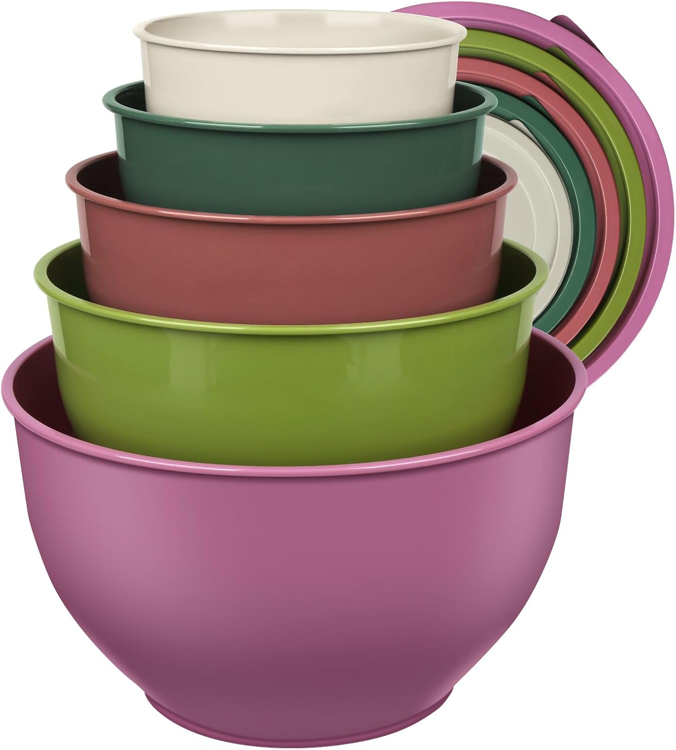 Purilite Select Plastic Mixing Bowl Set