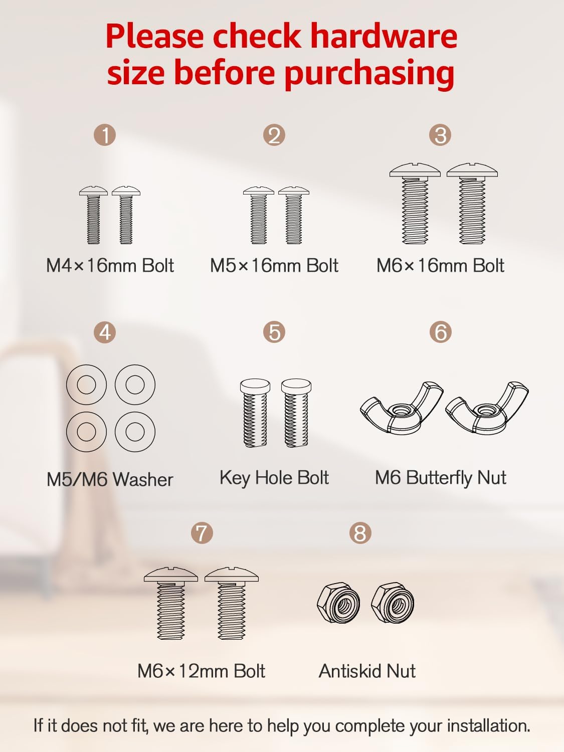 Mounting Dream Sound Bar Mount Bracket for Mounting Above or Under TV, Fits Most Sound Bars Up to 15 Lbs, with Detachable Long Extension Plates MD5420