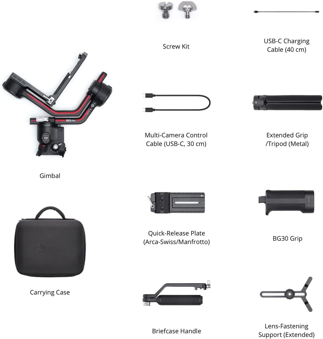 DJI RS 3 Mini, 3-Axis Gimbal Stabilizer for Cameras Canon/Sony/Panasonic/Nikon/Fujifilm, 2 kg (4.4 lbs) Tested Payload, Camera Stabilizer, Camera Gimbal with Native Vertical Shooting