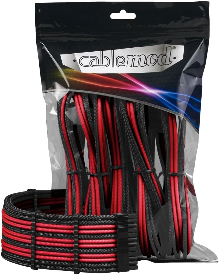 CableMod Pro ModMesh Sleeved Cable Extension Kit (White)