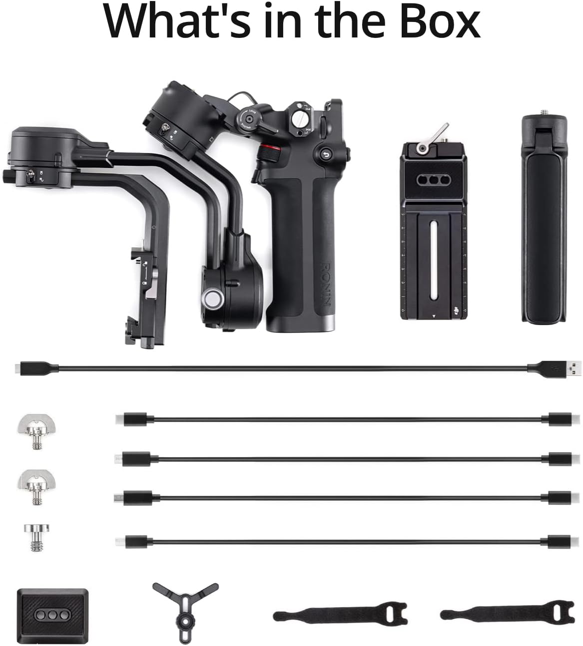 DJI RS 3 Mini, 3-Axis Gimbal Stabilizer for Cameras Canon/Sony/Panasonic/Nikon/Fujifilm, 2 kg (4.4 lbs) Tested Payload, Camera Stabilizer, Camera Gimbal with Native Vertical Shooting