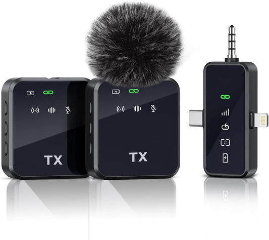 Purilite Select Wireless Lavalier Microphone