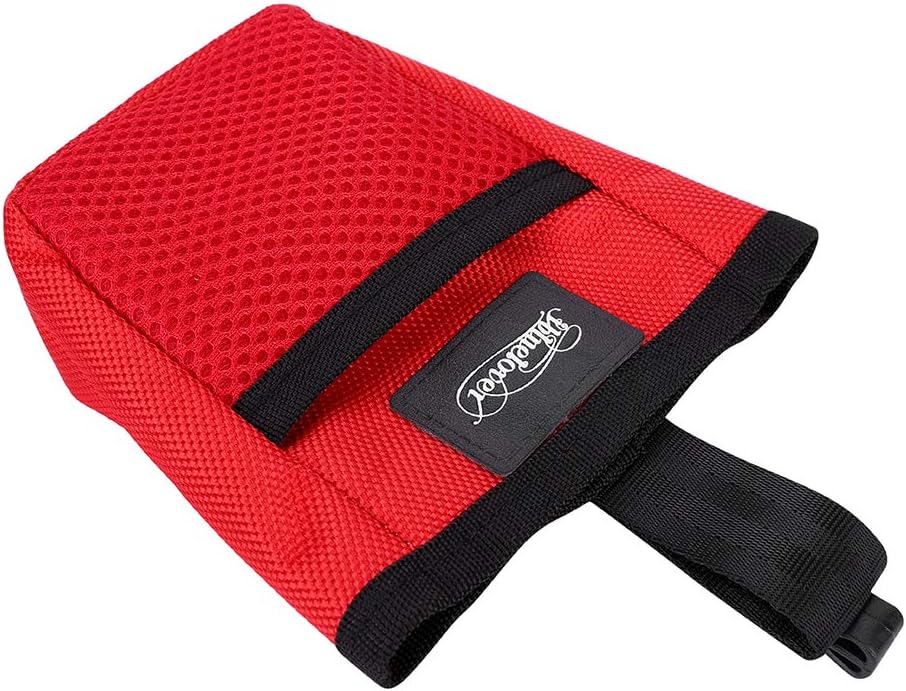 2 Pcs Dog Treat Pouch Pet Trainning Waist Bag Portable Food Snack Small Item Storage Holder Bag Hook Design Pet Training Reward Pouch Bait Sack Mini Doggie Puppy Bird Snack Carrier Container Pockets