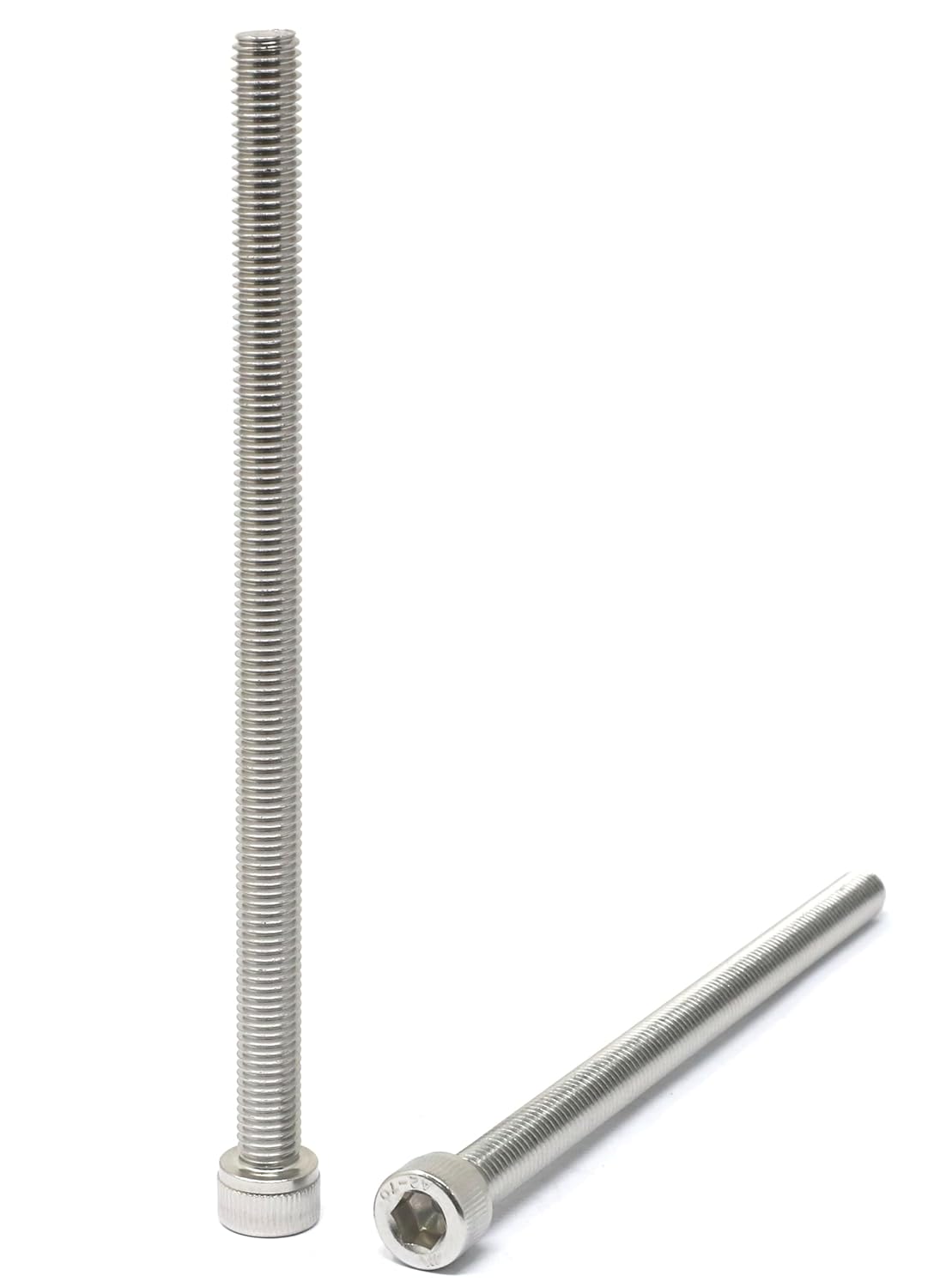 iexcell 25 Pcs M6 x 20mm Thread Pitch 1 mm Stainless Steel 304 Hex Socket Head Cap Screws Bolts Kit