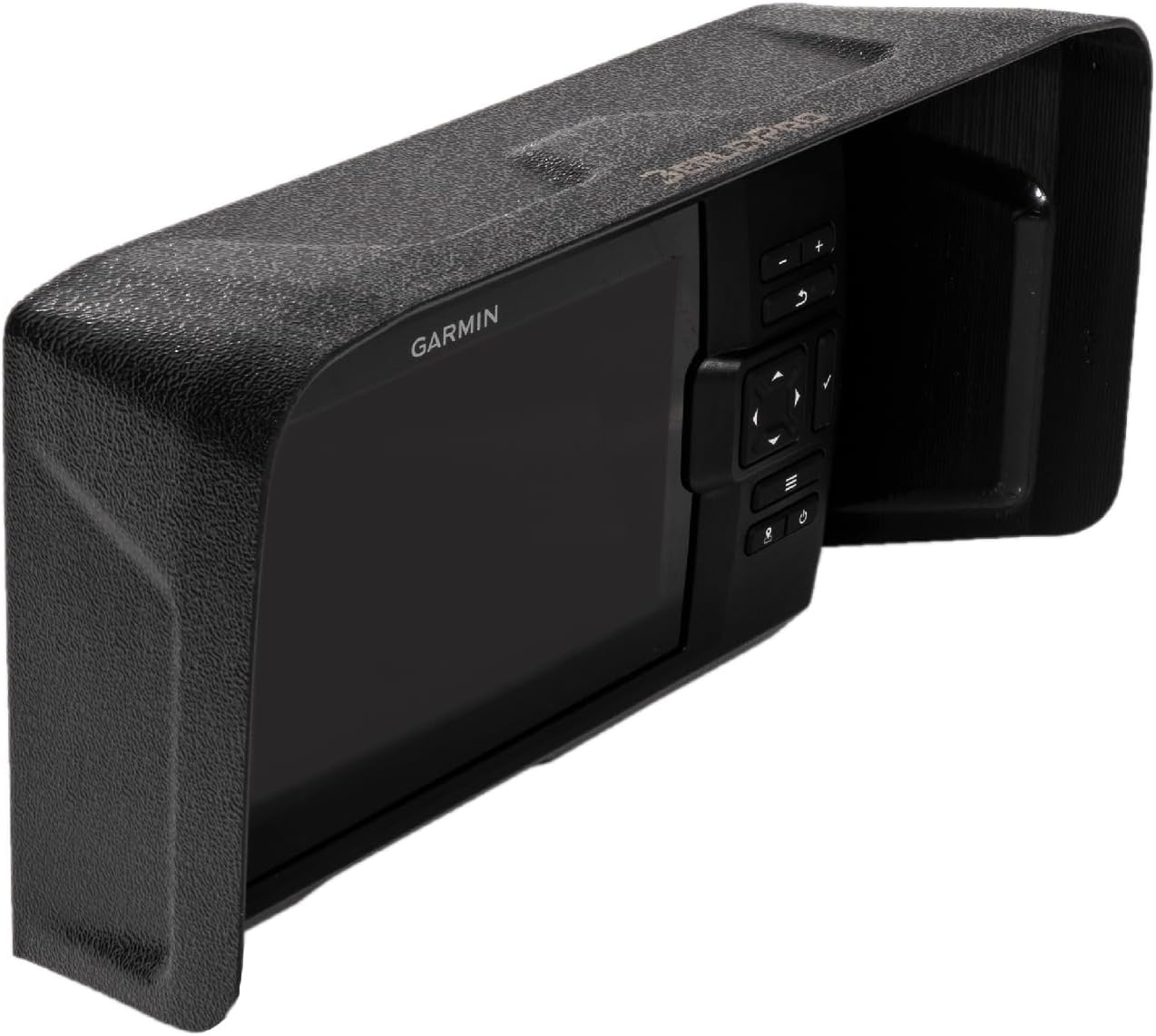 BerleyPro Visor Compatible With Garmin GPS, Fish Finders and Depth Finders - Sun Shade for Striker, Echomap, GPSMAP, and More - Echomap UHD2 7" Touch