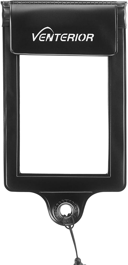 Venterior Water Resistant Bag Case for Portable Fish Finder Display Host (Black)