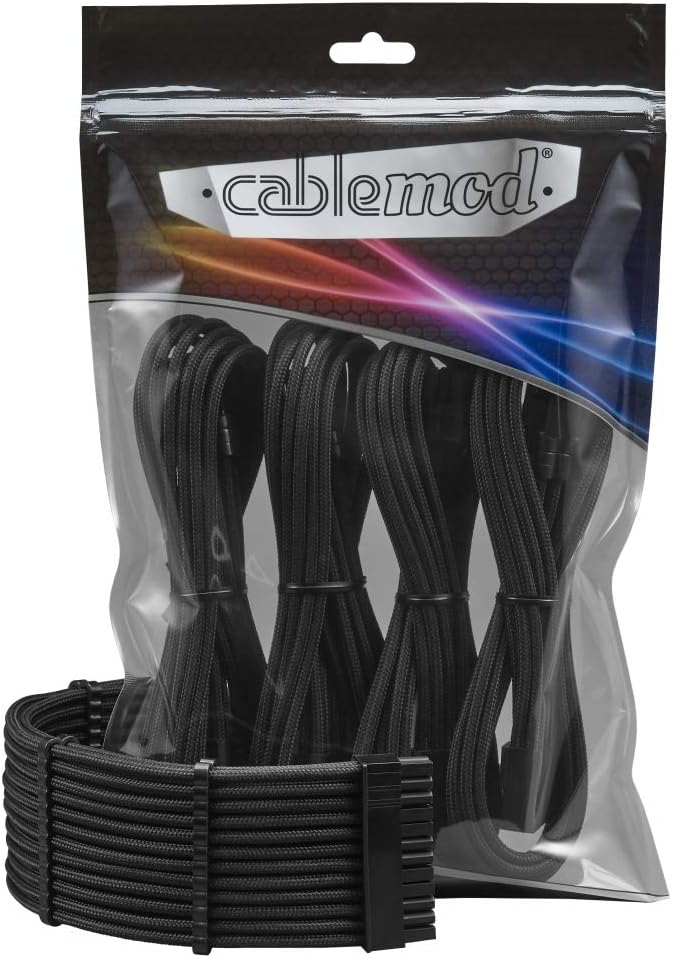 CableMod Pro ModMesh Sleeved Cable Extension Kit (White)