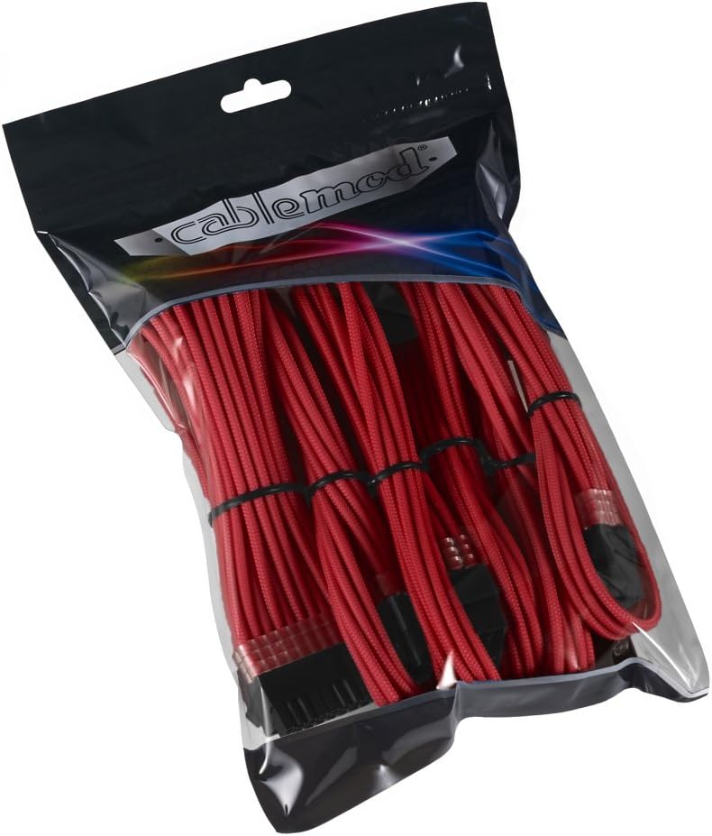 CableMod Pro ModMesh Sleeved Cable Extension Kit (White)