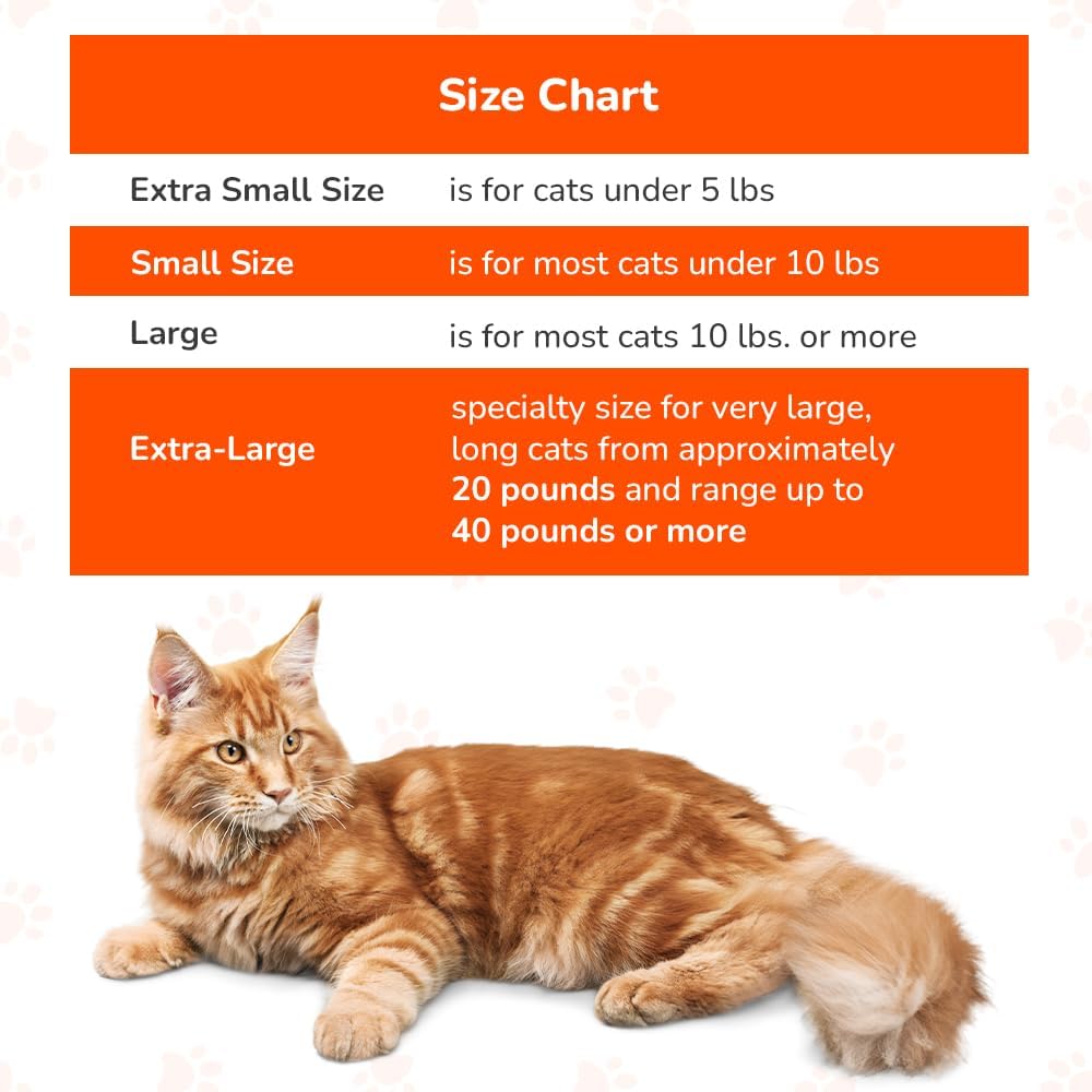 Cat-in-the-Bag Cozy Comfort Carrier - Small Caramel Pet Carrier for Cat and Cat Restraint for Medication Administration, Nail Clipping, Travel, Vet Visits, and Dental Care