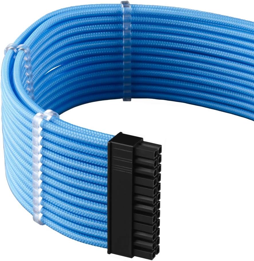 CableMod Pro ModMesh Sleeved Cable Extension Kit (White)