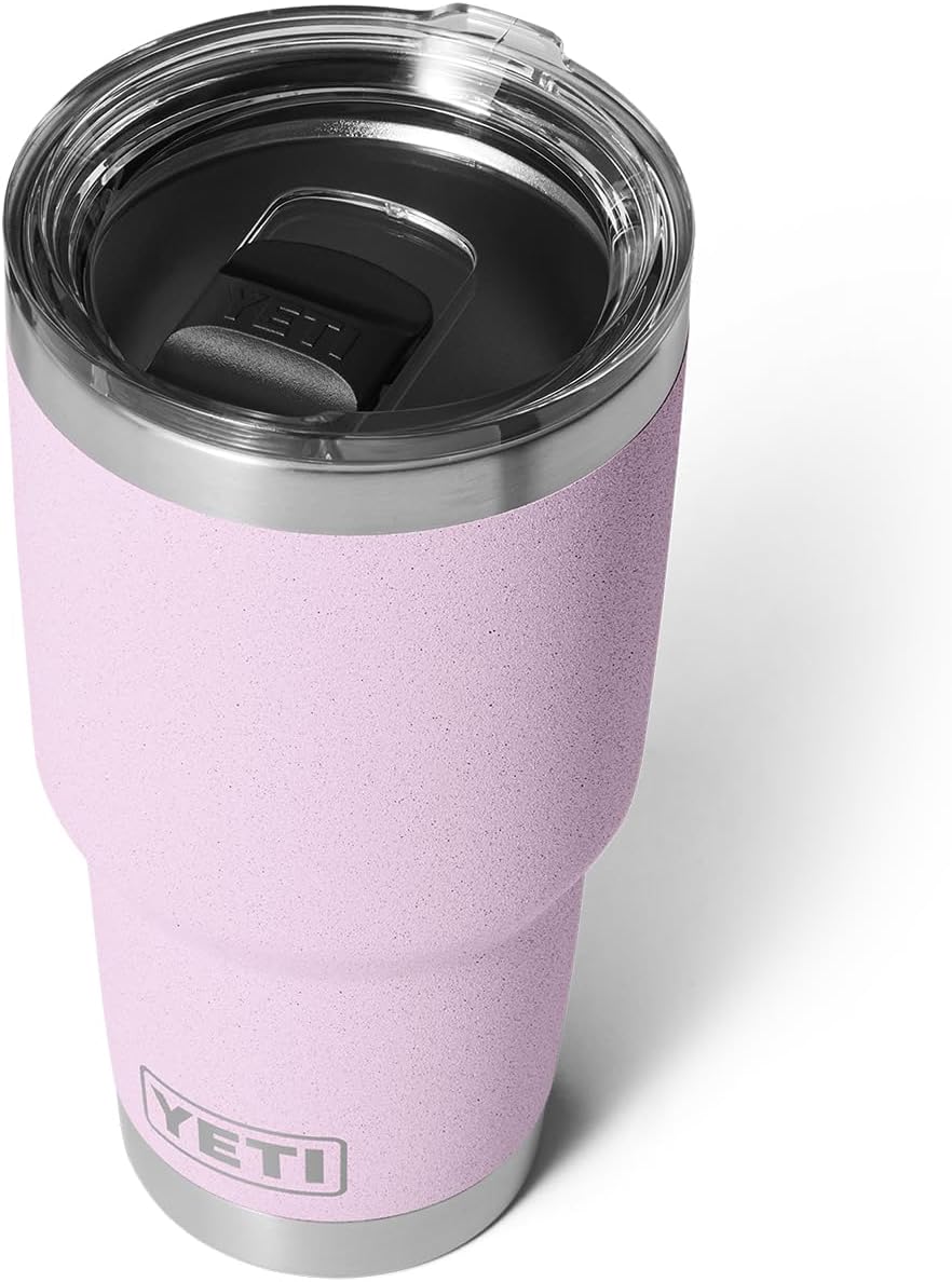 YETI Rambler 30 oz Stainless Steel Vacuum Insulated Tumbler w/MagSlider Lid