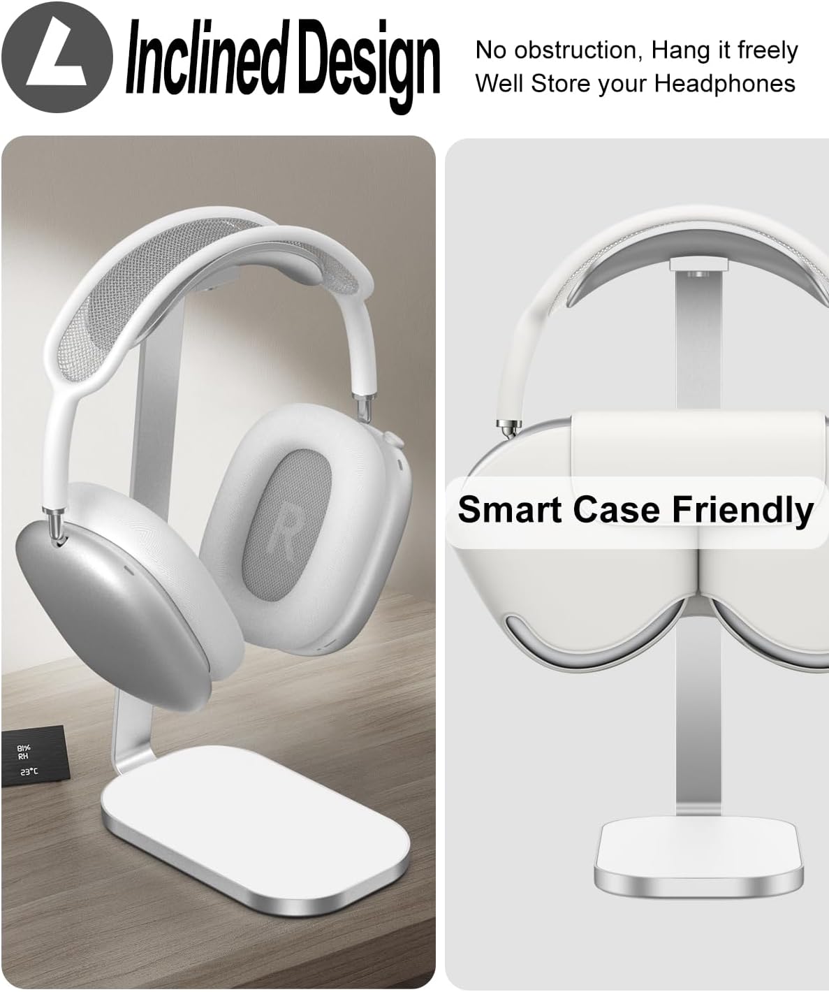 Purilite Select Wooden Headphone Stand
