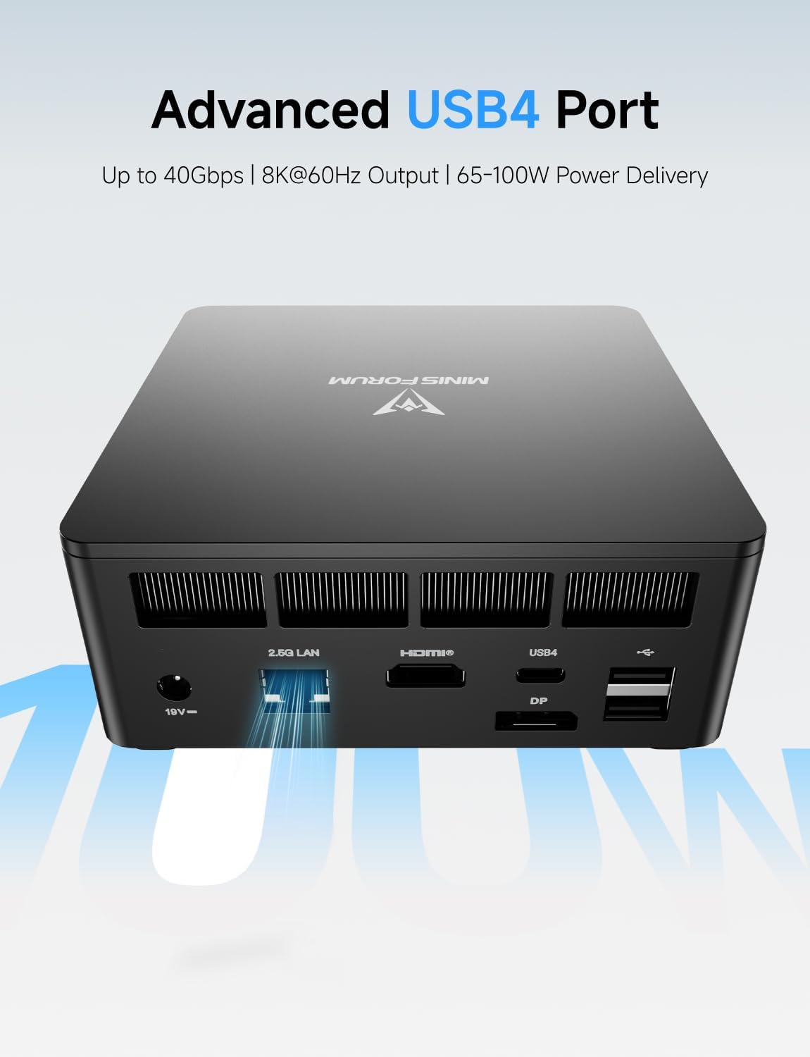 MINISFORUM UM760 Slim Mini PC AMD Ryzen 5 7640HS(6C/12T, up to 4.3GHz) 16GB RAM 1TB SSD Micro Computer, HDMI(4K), DP(4K),USB4(8K) Triple Video Output, AMD Radeon 760M Graphics 2.5G LAN Small PC