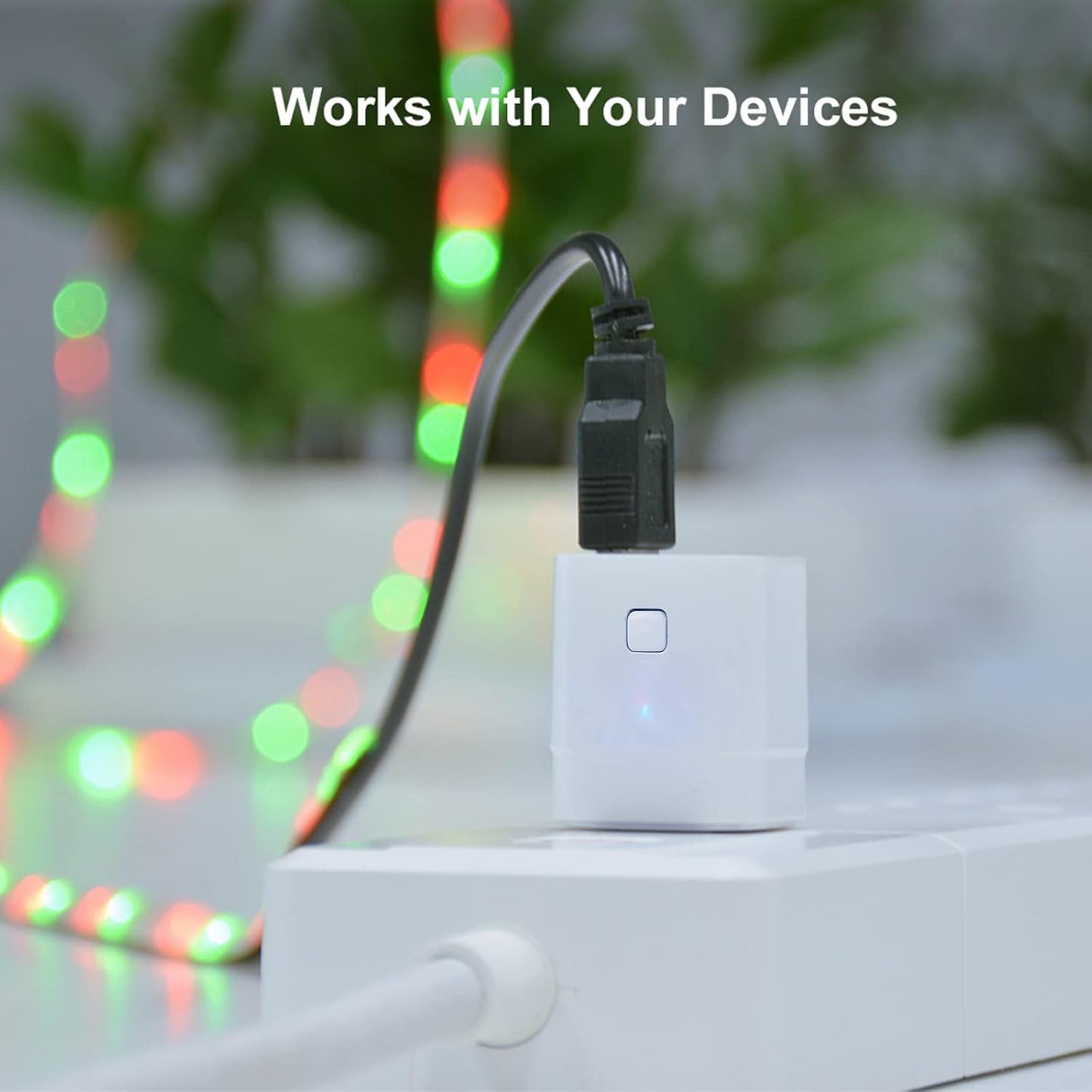 Purilite Select Smart USB Adapter – App-Controlled, Voice-Activated, Pocket-Sized Power Management