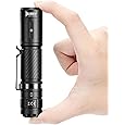WUBEN T4 Flashlight Rechargeable, Mini Tactical Flashlight Military Grade 401M Long Throw, Small Flashlight with Tactical/Duty/Lock 3 Modes, EDC Flash Light for Police, Emergency and Daily Use - PuriLite