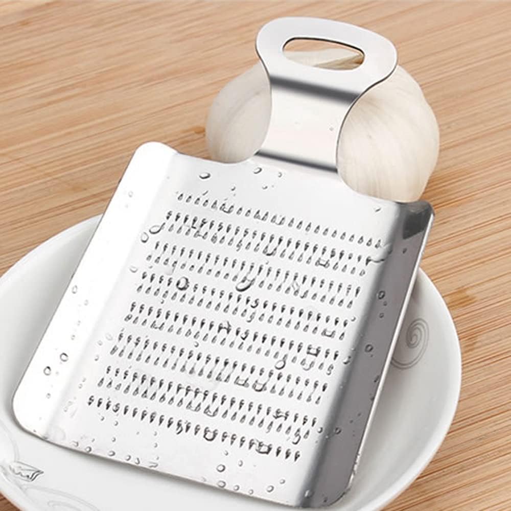 Ginger Garlic Wasabi Grater Grinder Press Peeler Device Chopper Cutting Tools of Stainless Steel Cooking