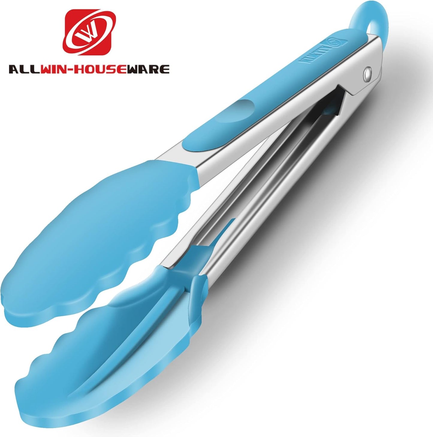 Purilite Select Silicone & Stainless Steel Kitchen Tongs