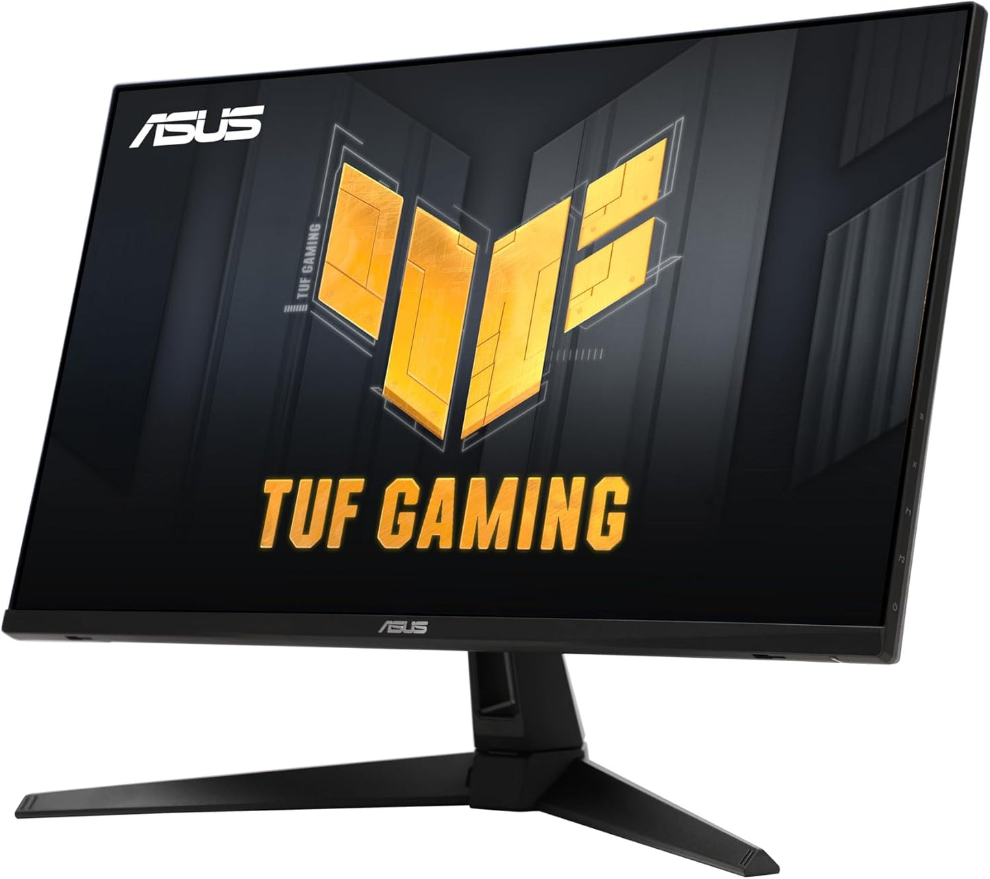 ASUS TUF Gaming 27” 1440P Gaming Monitor (VG27AQM1A) - QHD (2560x1440), 260Hz, 1ms, Fast IPS, ELMB Sync, Freesync Premium, G-Sync compatible, Variable Overdrive, 90%DCI-P3, DisplayHD 400, 3yr warranty