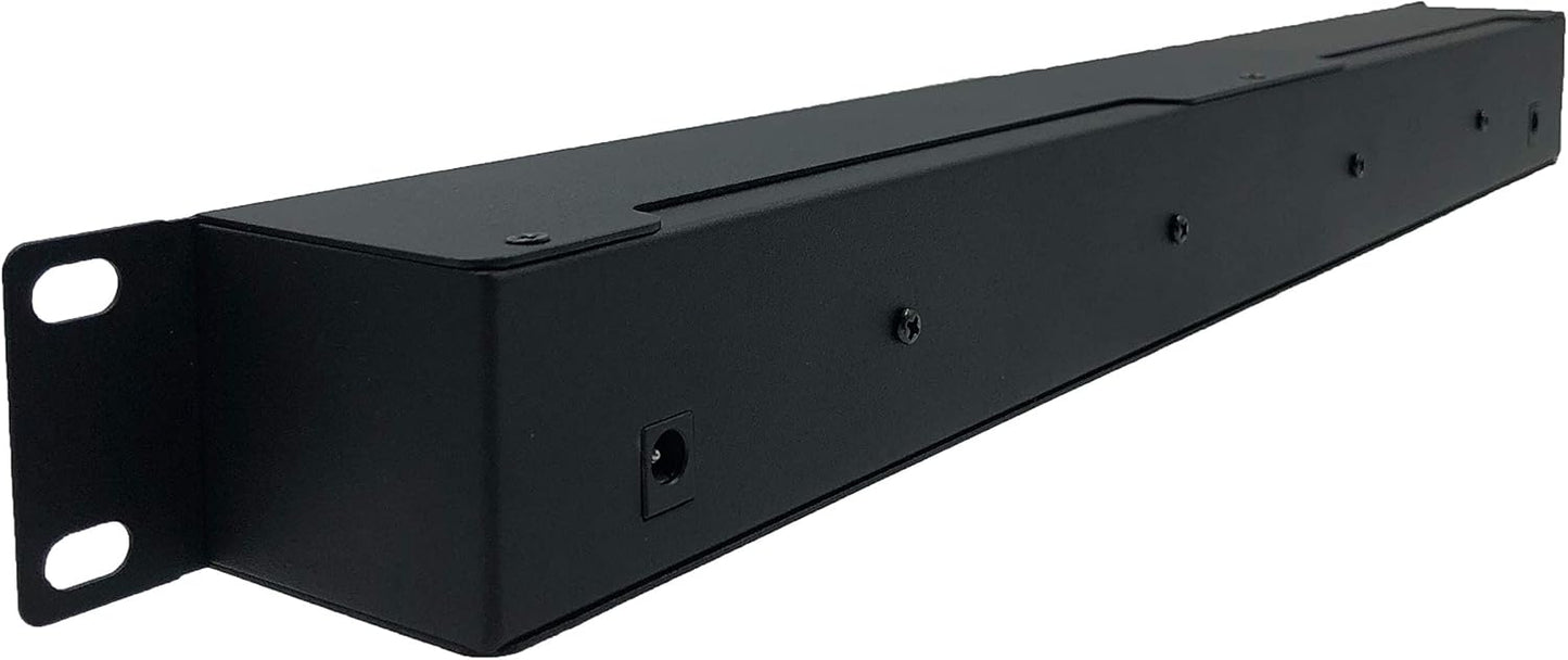 Purilite Select 8-Port Gigabit PoE Injector with 48V Power Supply – 60W Total Output for IP Phones, Cameras & Access Points