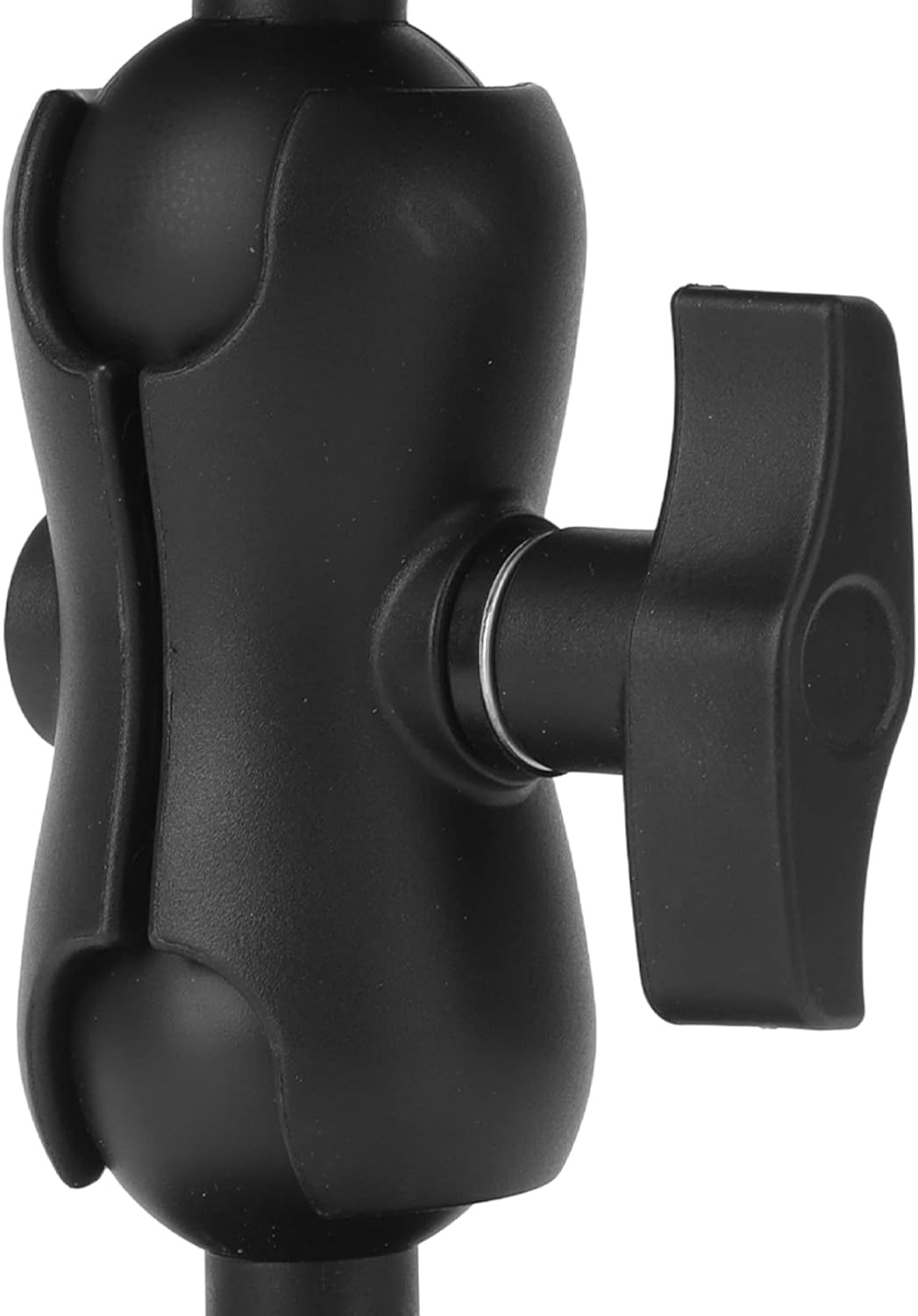 Fish Finder Mount Base, 360 Degree Rotation Ball Mount Adjustable Depth Fish Finder Holder Universal Marine Electronic Fish Finder Mount Fishing Accessories for Boat Canoe Kayak