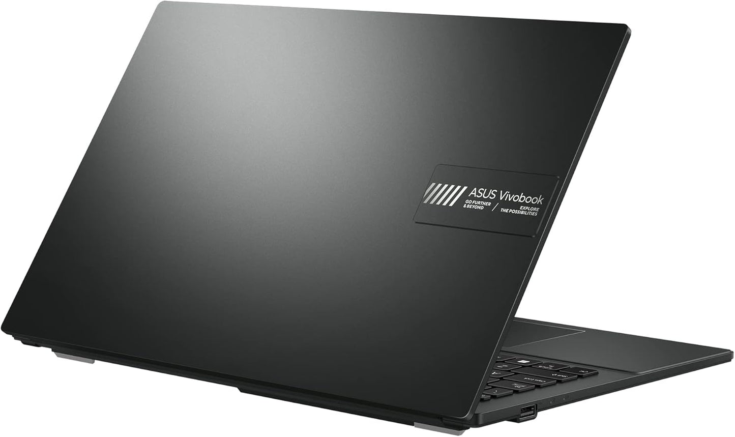 ASUS Vivobook Go 15 Laptop, 15.6” FHD Display, Intel® Core™ i3-N305 Processor, 8GB RAM, 256GB UFS, Windows 11 Home, Mixed Black, E1504GA-AS33-CA