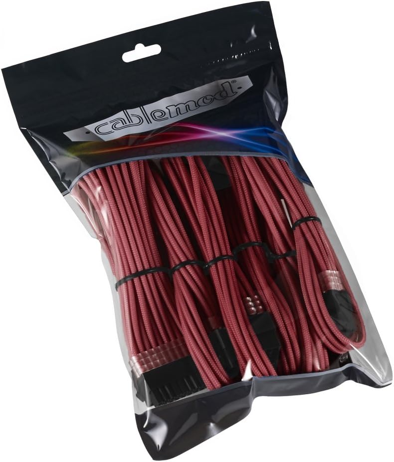 CableMod Pro ModMesh Sleeved Cable Extension Kit (White)