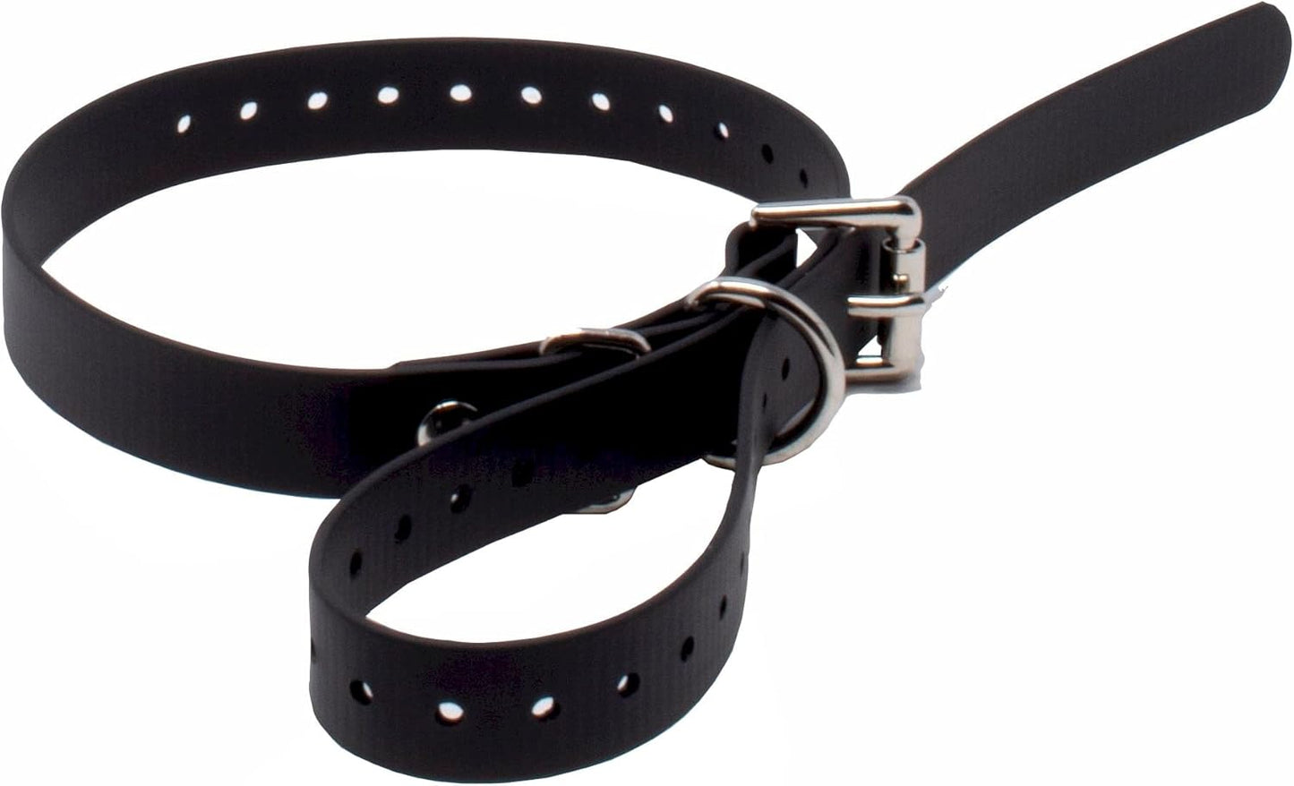 Educator ET-BUC034 Biothane Collar, 3/4-Inch, Black