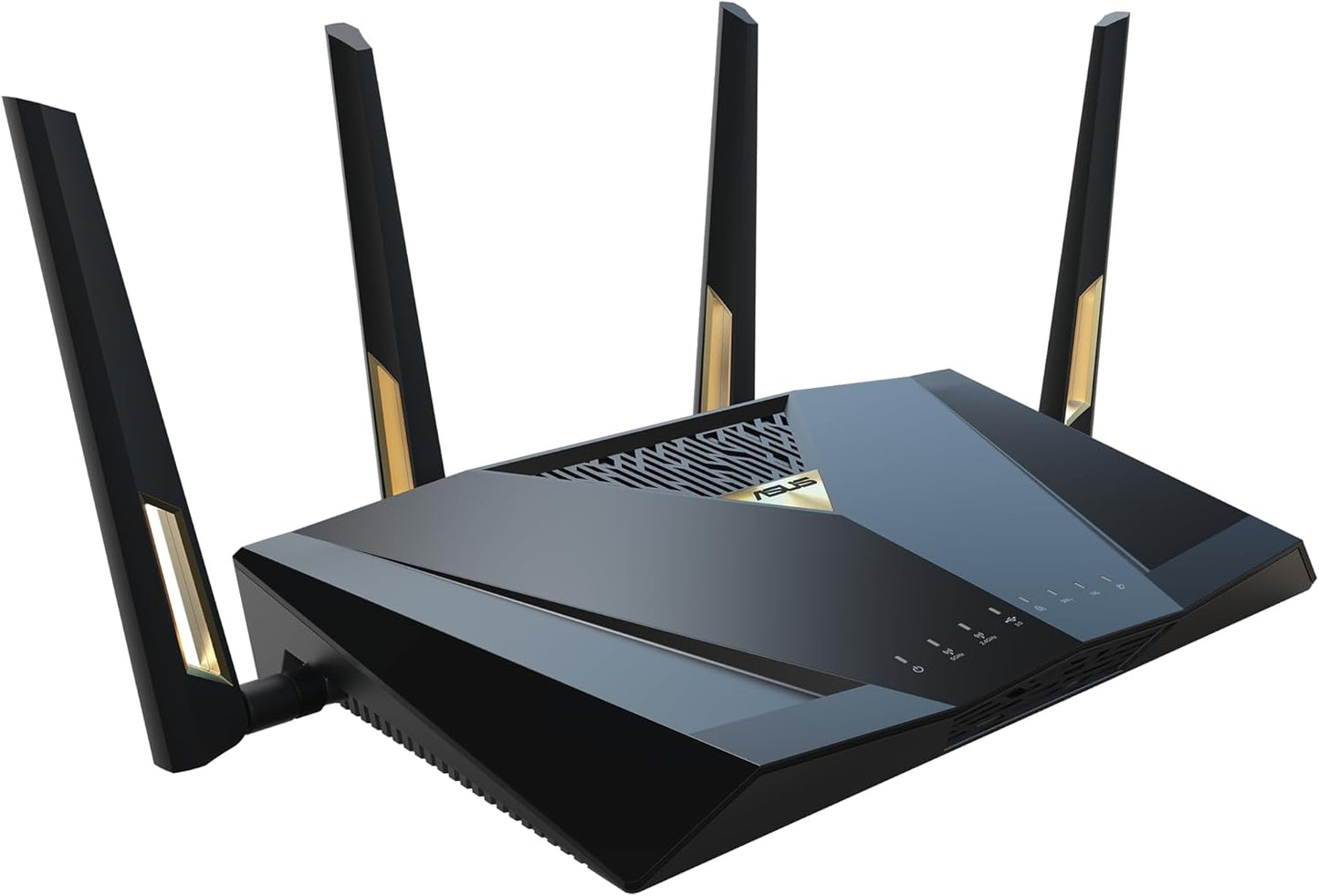 ASUS RT-BE86U BE6800 Dual-Band WiFi 7 Router, Supports 4096-QAM, MLO, AI WAN Detection, AiMesh, Subscription-Free Network Security, and Comprehensive VPN Features, Guest Network Pro, Gaming