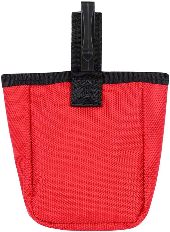 2 Pcs Dog Treat Pouch Pet Trainning Waist Bag Portable Food Snack Small Item Storage Holder Bag Hook Design Pet Training Reward Pouch Bait Sack Mini Doggie Puppy Bird Snack Carrier Container Pockets