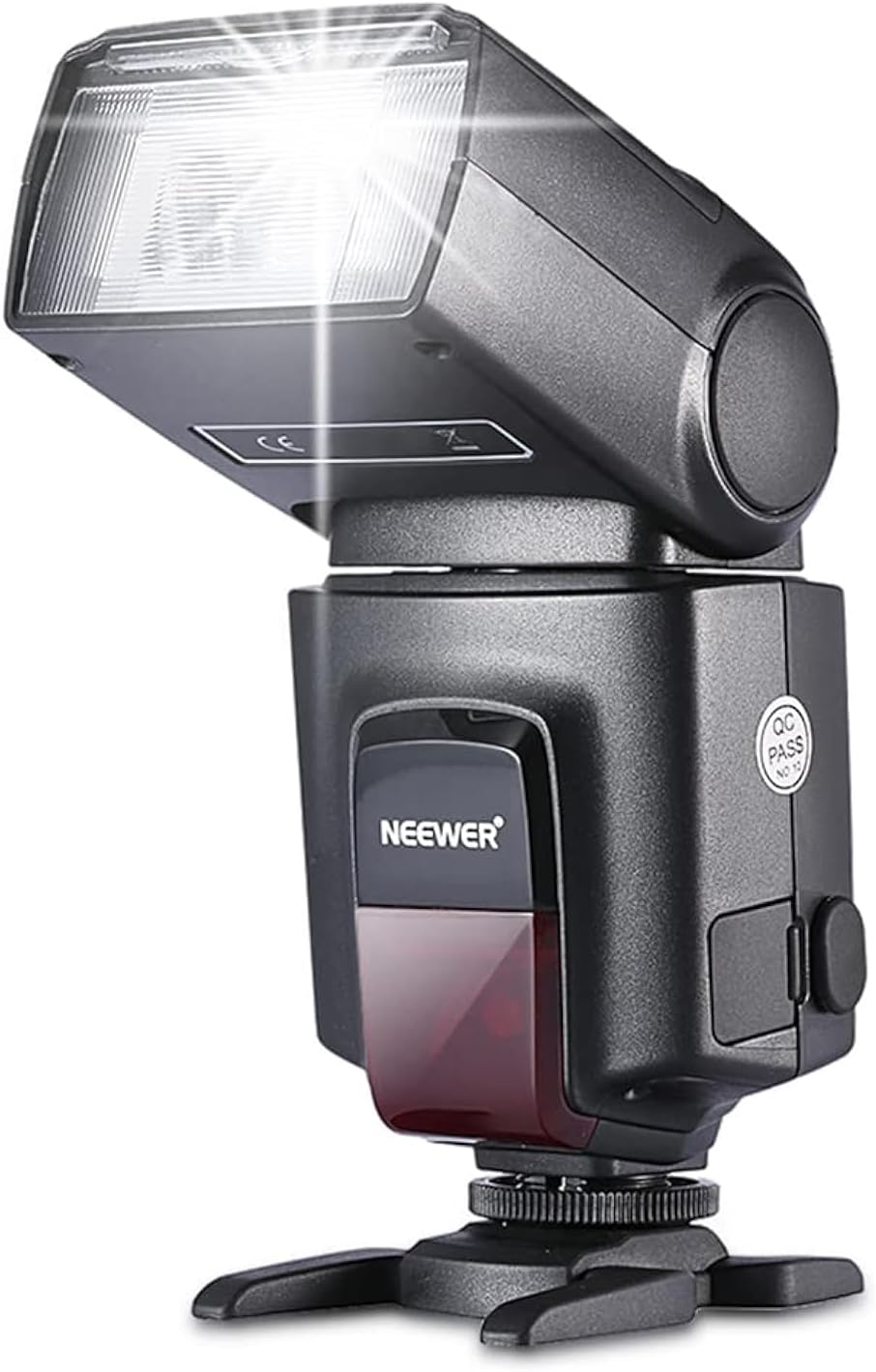 NEEWER TT560 Flash Speedlite with M/S1/S2 Mode, Manual Universal Single Contact Speedlight Compatible with Canon Nikon Panasonic Olympus Pentax Sony DSLR & Mirrorless Cameras with Standard Hot Shoe