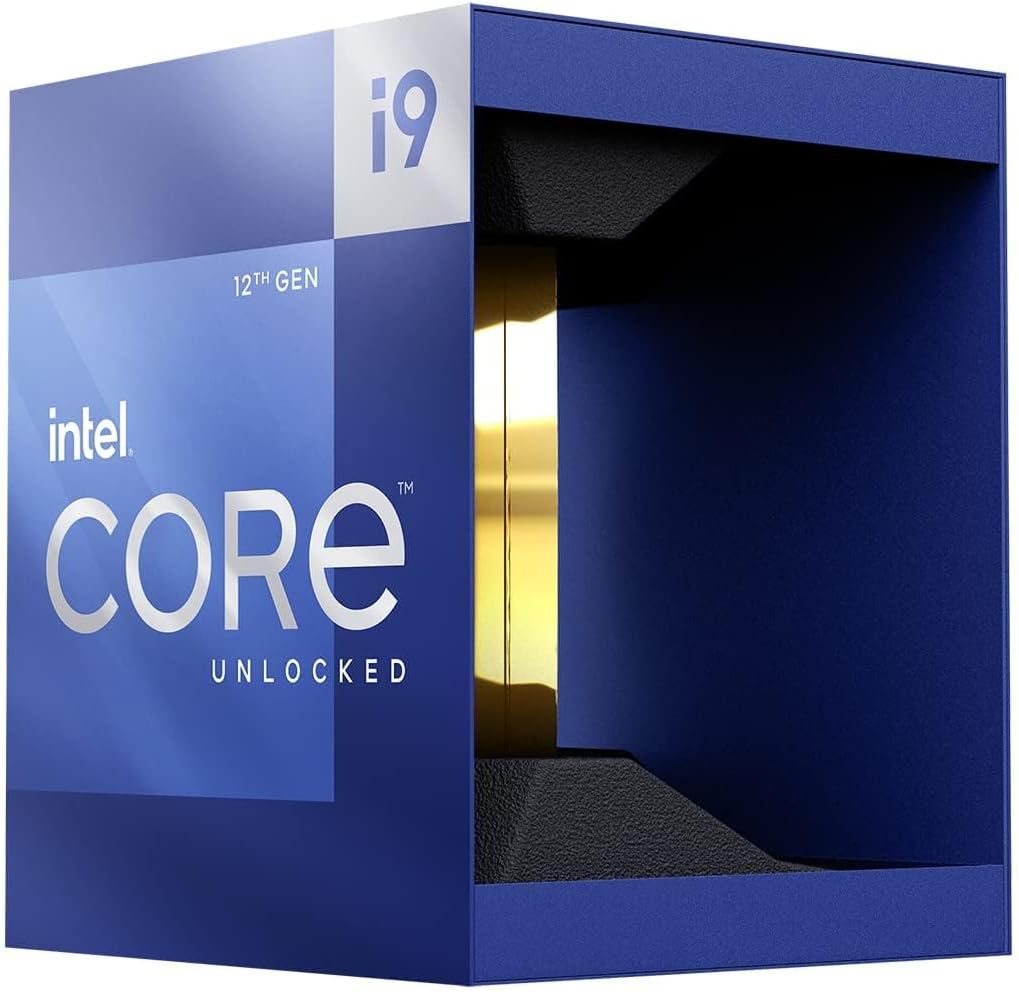 Intel Core i9-12900K Desktop Processor 16 (8P+8E) Cores up to 5.2 GHz Unlocked LGA1700 600 Series Chipset 125W