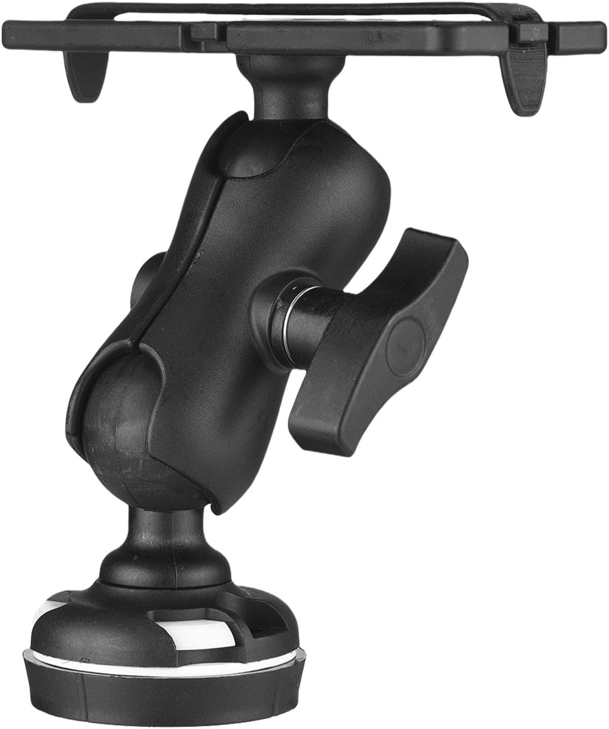 fosa Fish Finder Mount Base, Universal Fish Finder Bracket, Adjustable Kayak Electronic Holder with 360° Rotation Fishing Accessories