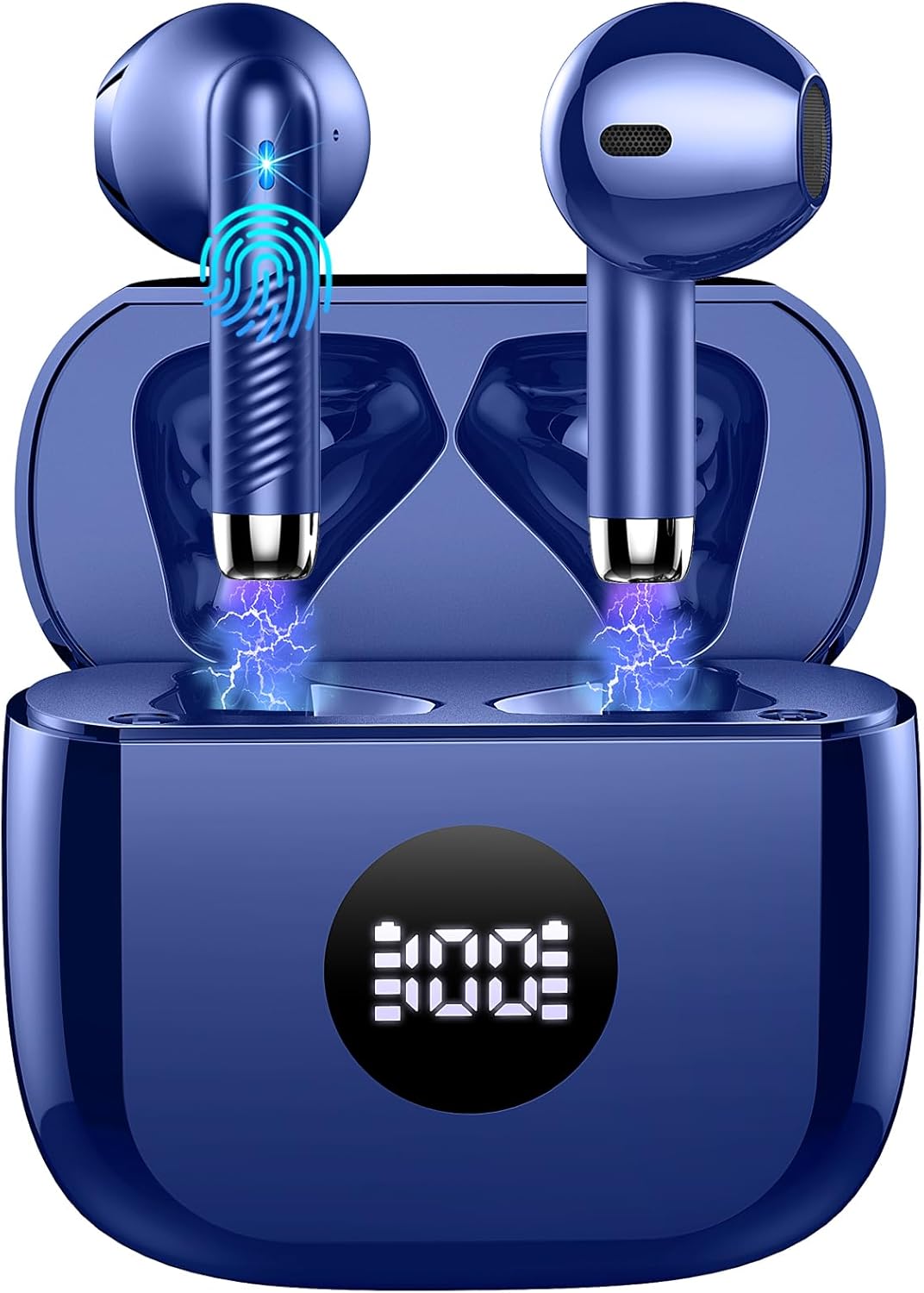 Purilite Select True Wireless Earbuds | Next-Gen Audio with Smart Touch & 40H Battery