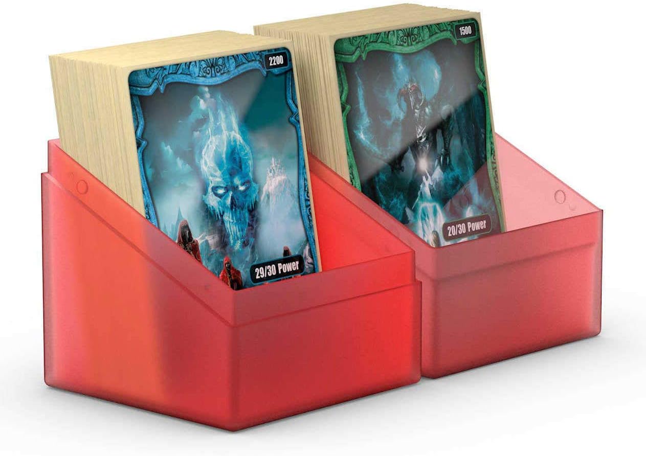 Ultimate Guard Boulder 100+ Classic, Deck Case for 100 Double-Sleeved TCG Cards, Onyx, Secure & Durable Storage for Trading Card Games, Soft-Touch Finish