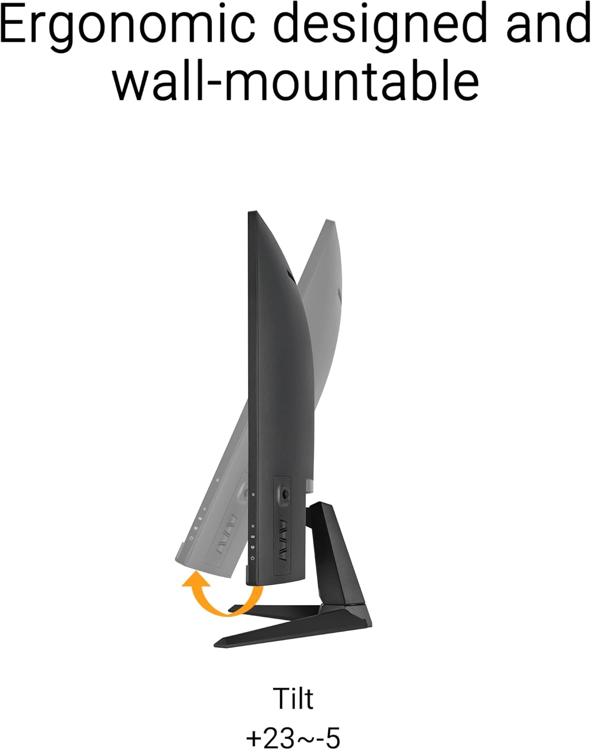 ASUS TUF Gaming 31.5” 1440P Curved HDR Gaming Monitor (VG32WQ3B) – QHD (2560 x 1440), 180Hz, 0.5ms, 1500R, Extreme Low Motion Blur, FreeSync, 90% DCI-P3, Shadow Boost, DisplayWidget, 3 yr Warranty